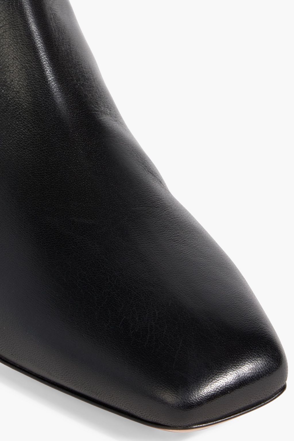 VALENTINO GARAVANI VLOGO leather over-the-knee boots