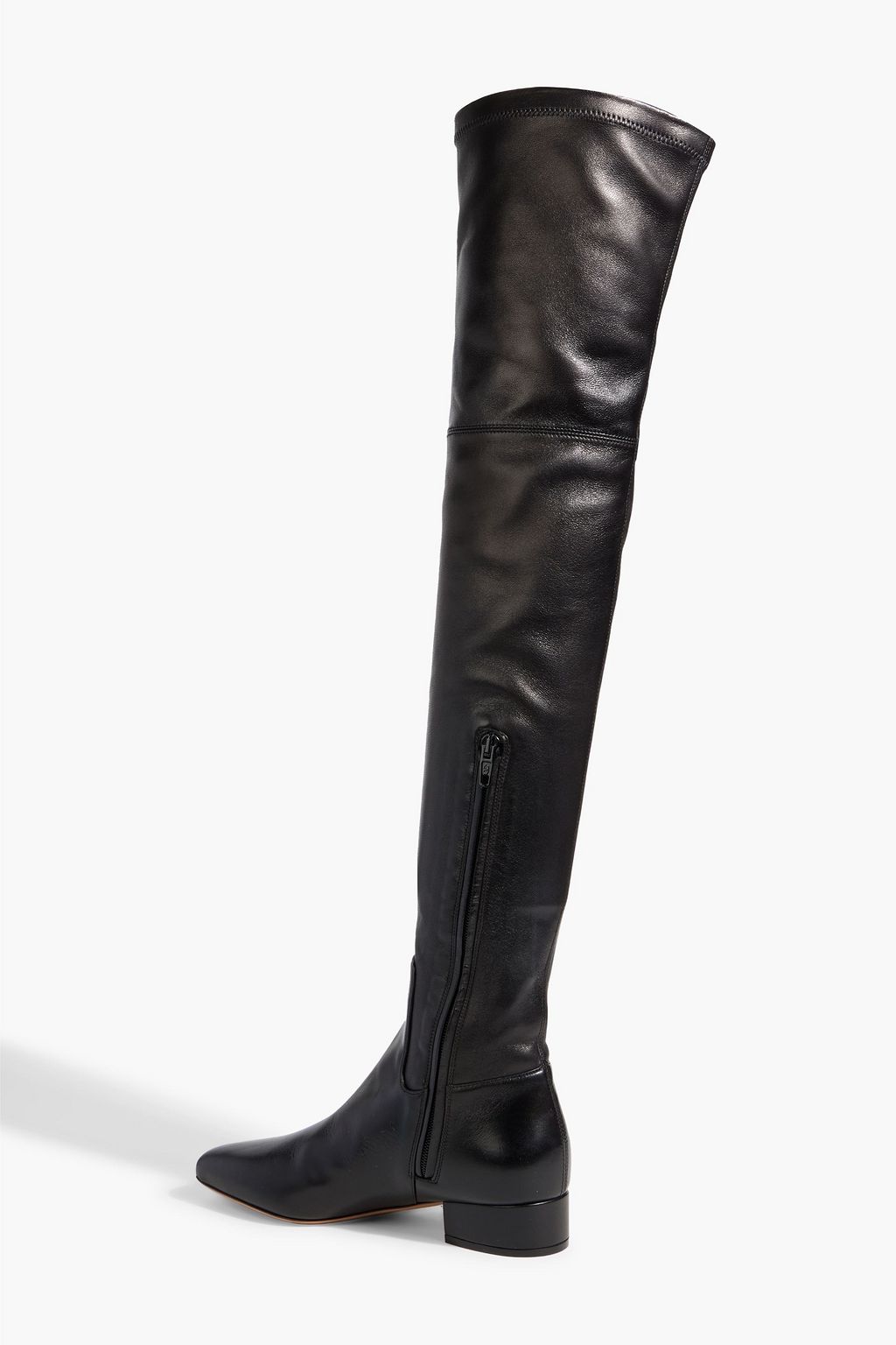 VALENTINO GARAVANI VLOGO leather over-the-knee boots
