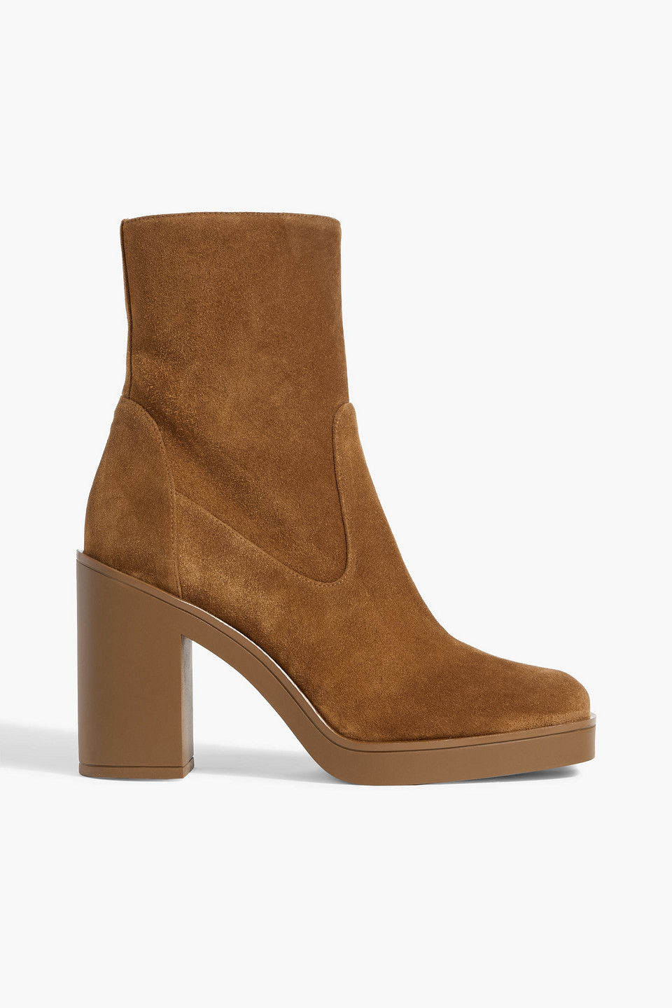 Bethenny 80 suede ankle boots