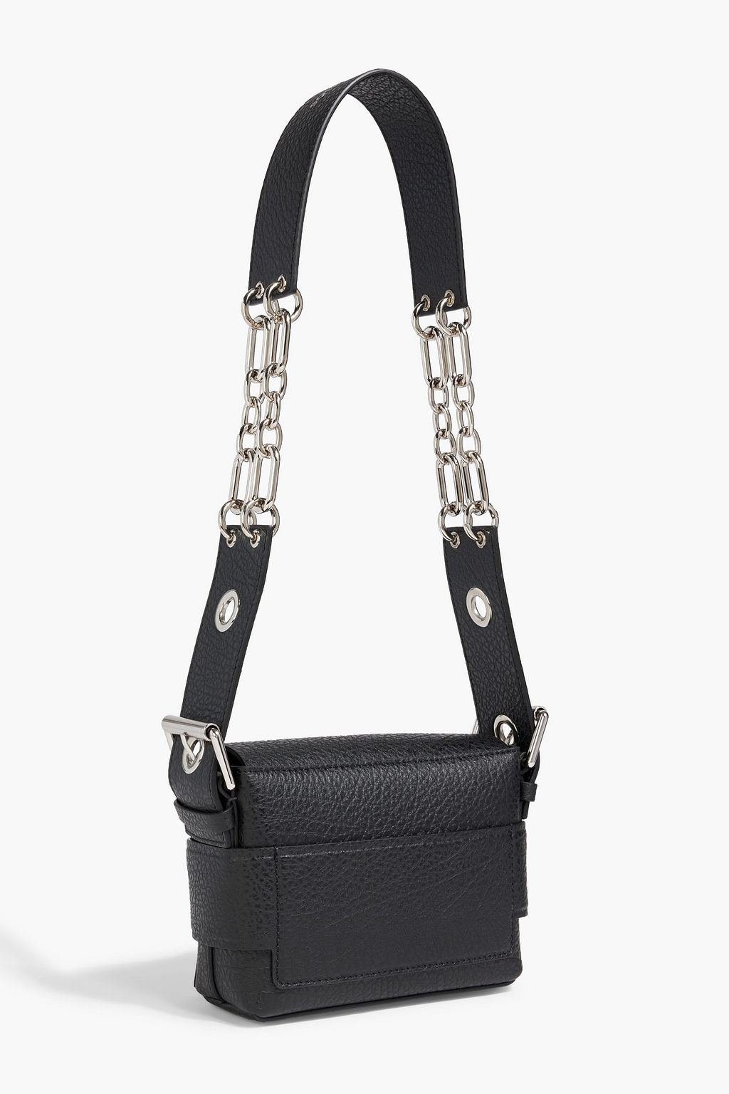 ACNE STUDIOS Musubi pebbled-leather shoulder bag