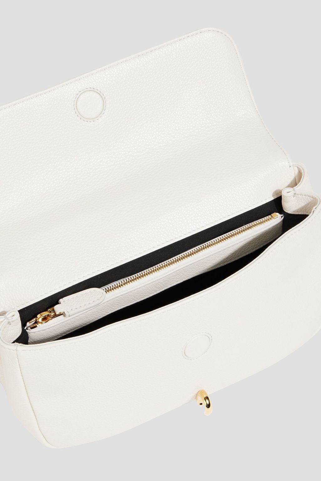 TOM FORD Carine medium textured-leather shoulder bag