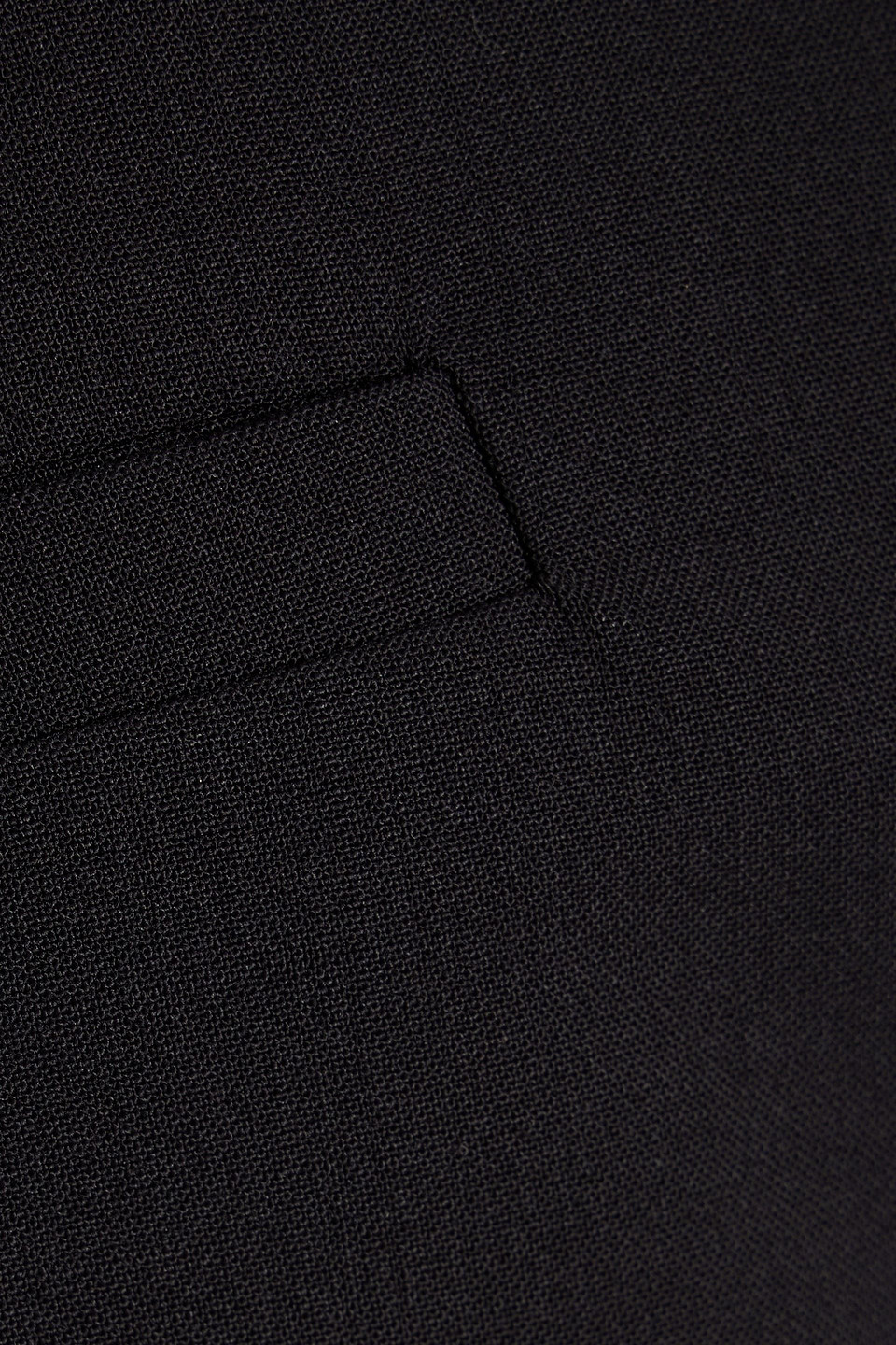 Brunello Cucinelli Wool-blend Slim-leg Pants In Black