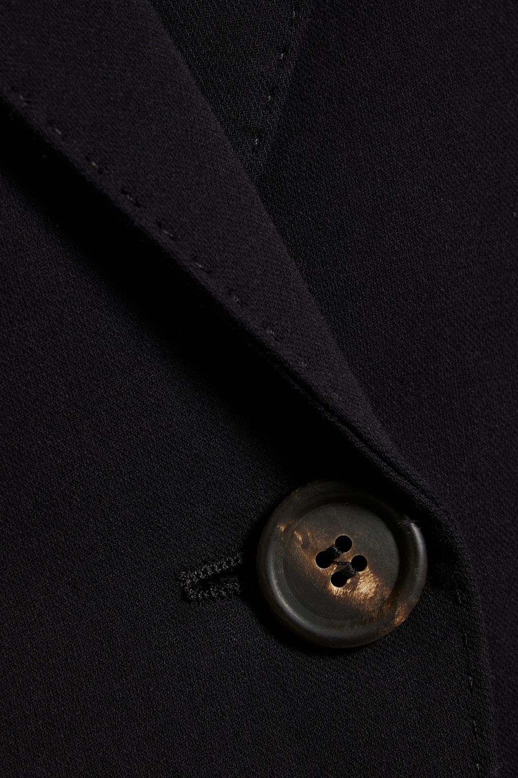 BRUNELLO CUCINELLI Bead-embellished cotton-twill blazer