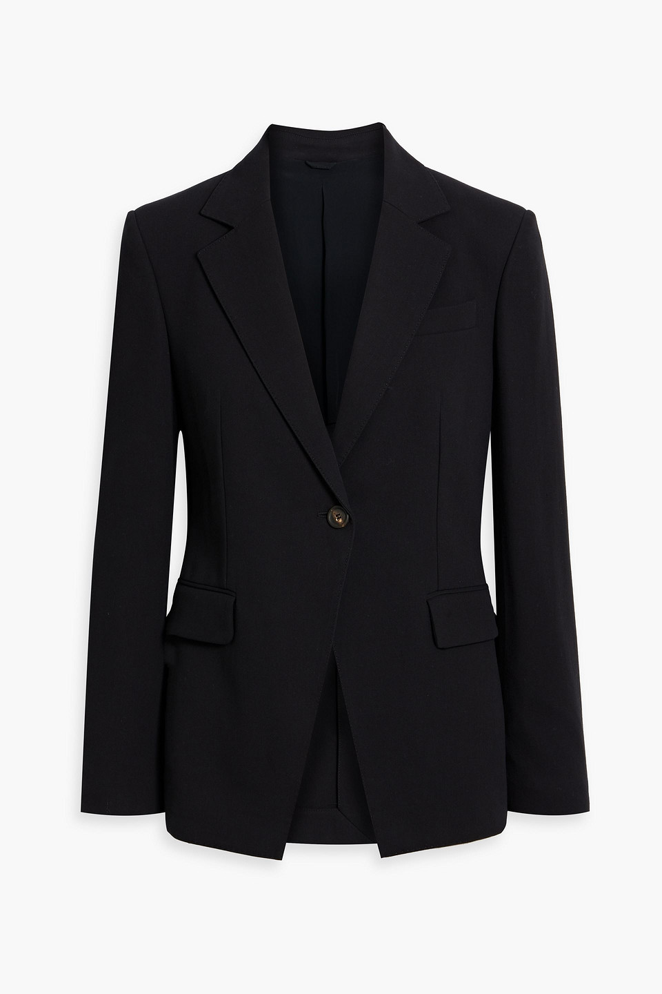 Brunello Cucinelli Bead-embellished Cotton-twill Blazer