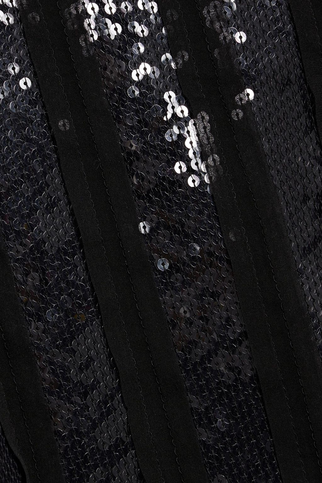 BRUNELLO CUCINELLI Sequin-embellished silk-chiffon top