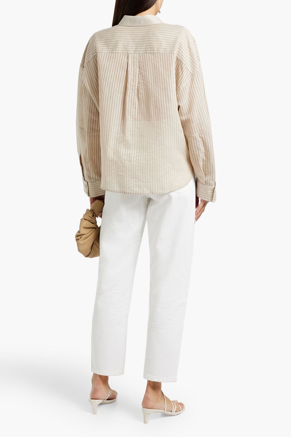 BRUNELLO CUCINELLI High-rise straight-leg jeans