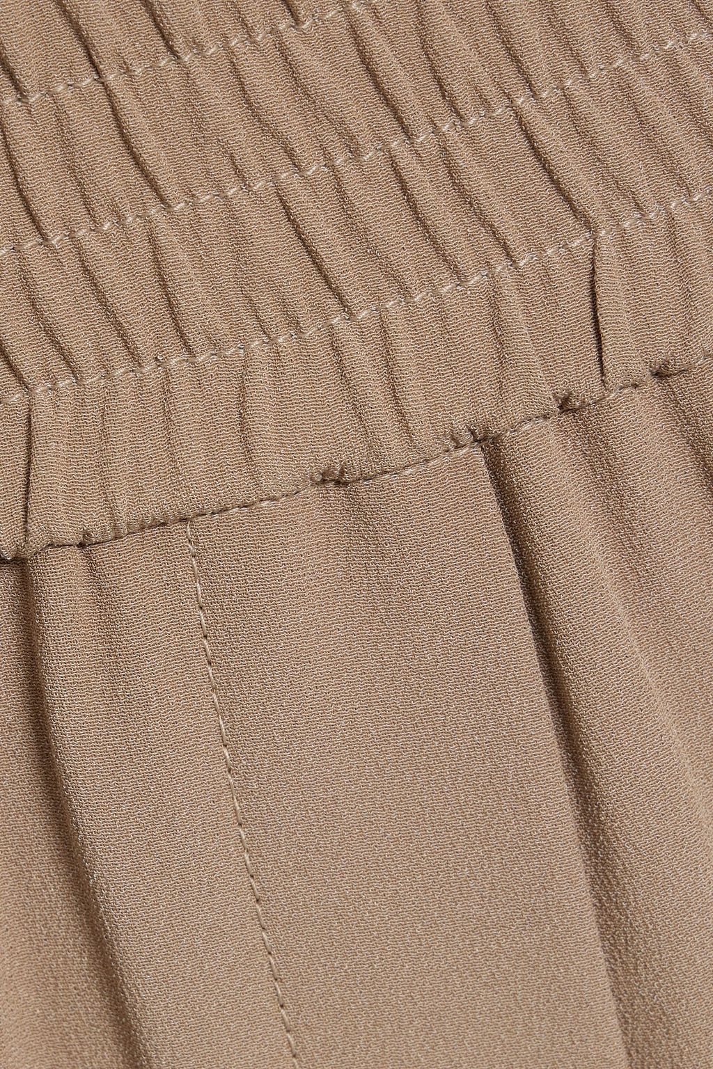 BRUNELLO CUCINELLI Crepe tapered pants
