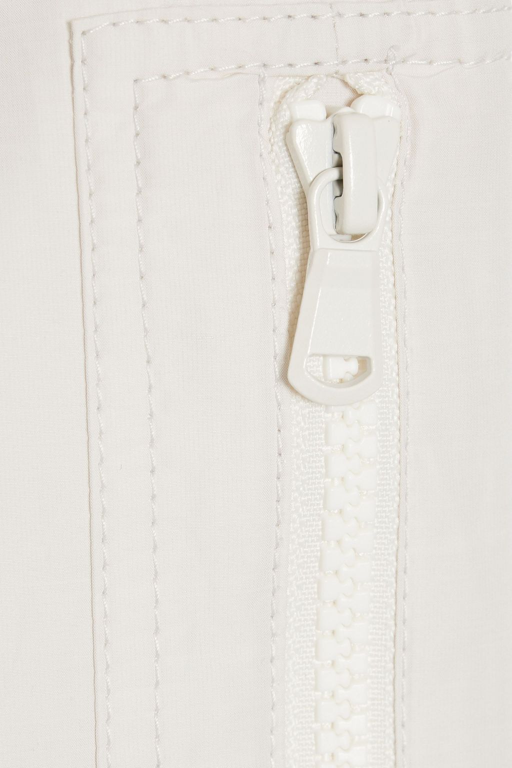 BRUNELLO CUCINELLI Bead-embellished shell bomber jacket