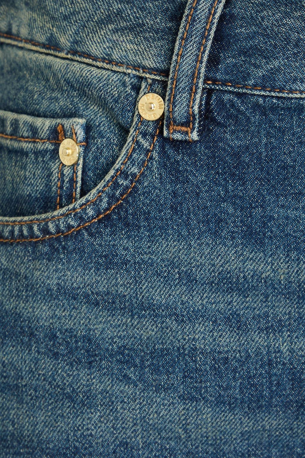 GANNI Denim skirt
