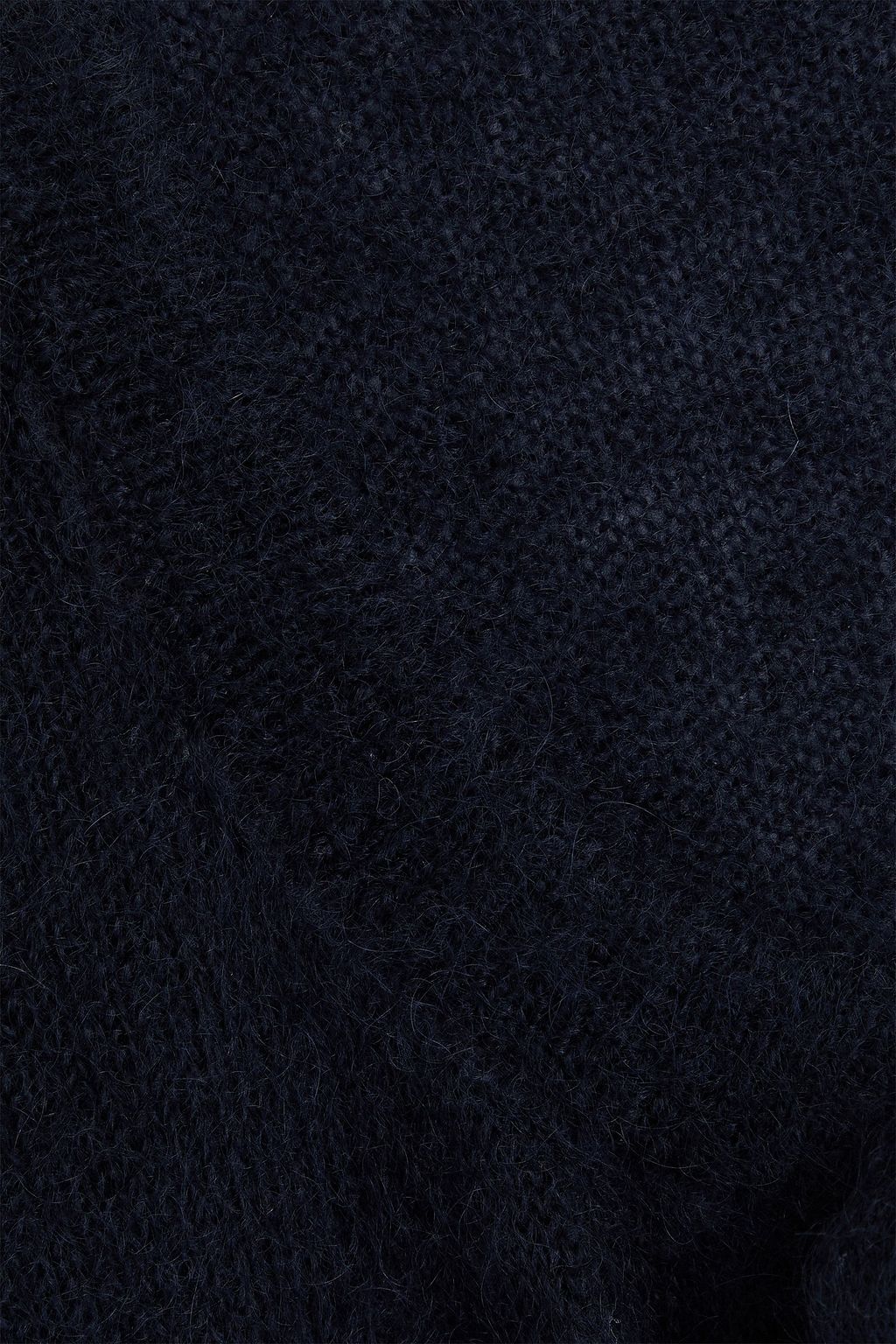 GANNI モヘア混 ベスト タイ付き