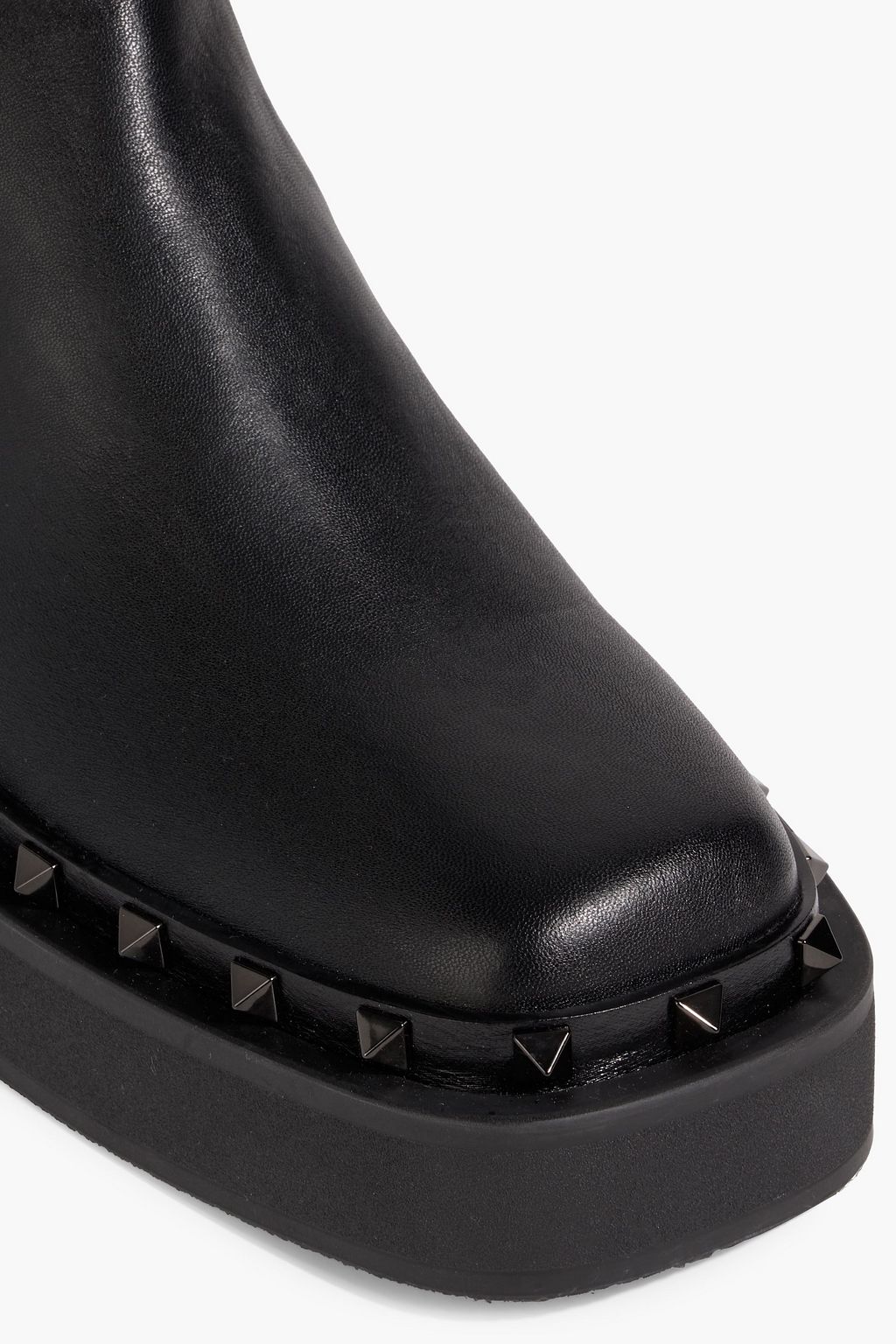 VALENTINO GARAVANI Rockstud platform over-the-knee boots