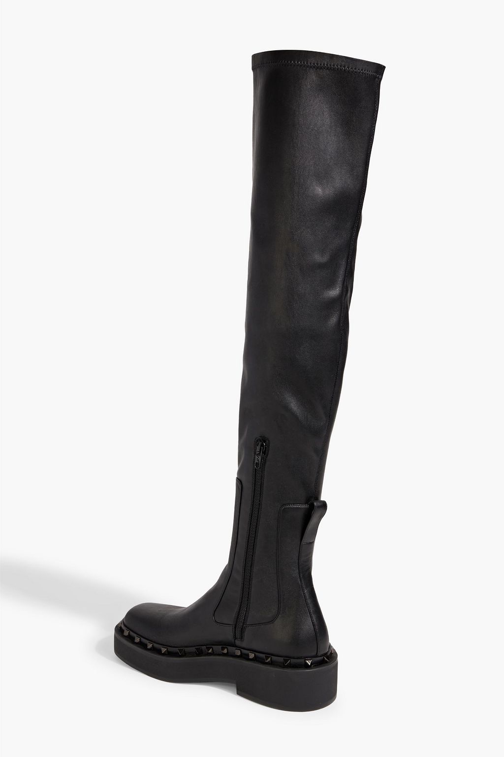 VALENTINO GARAVANI Rockstud platform over-the-knee boots