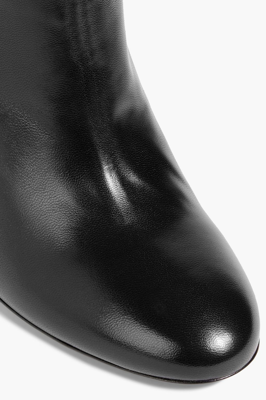 STUART WEITZMAN Leather and suede knee boots