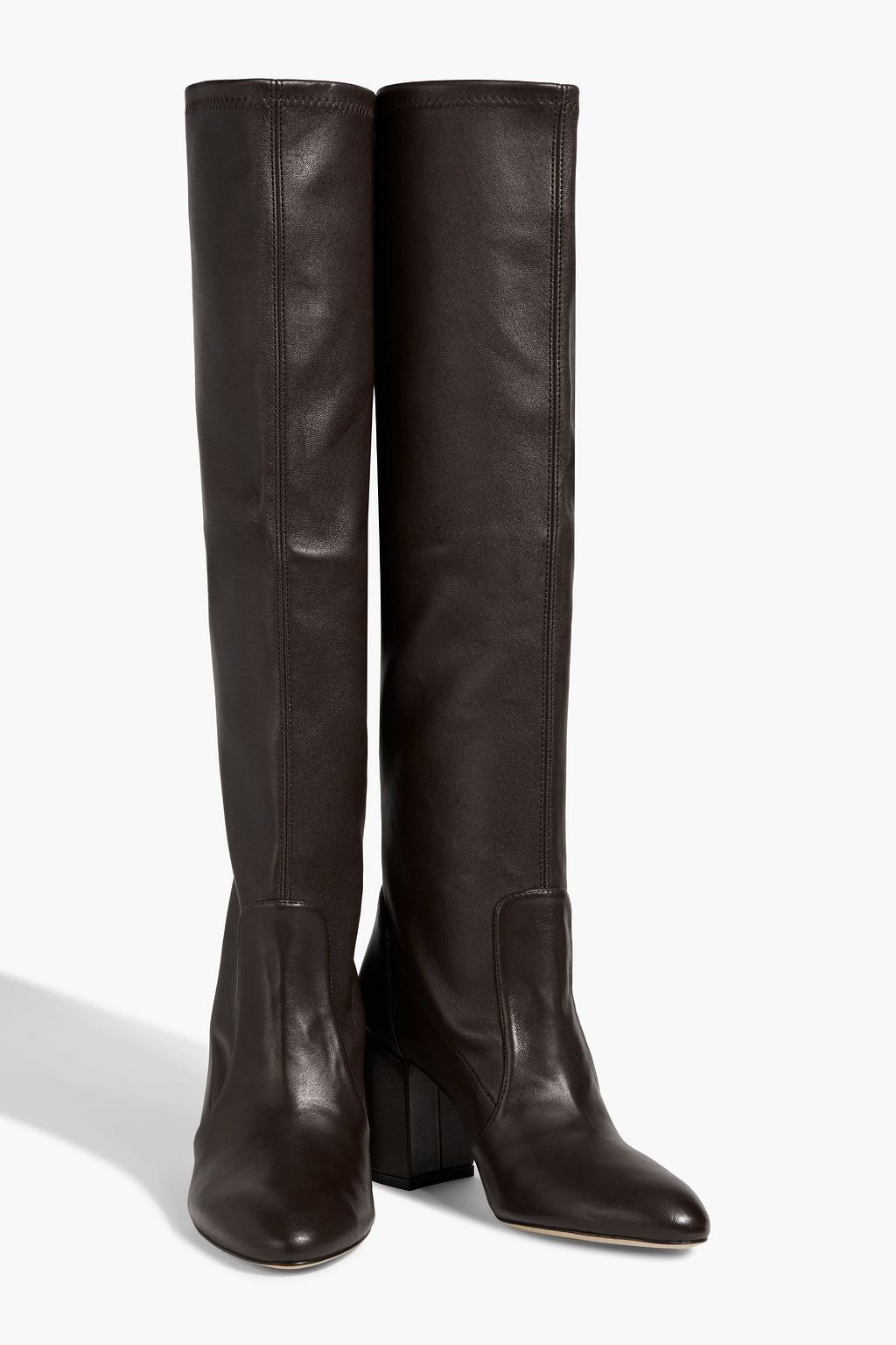 STUART WEITZMAN Yuliana 85 leather knee boots