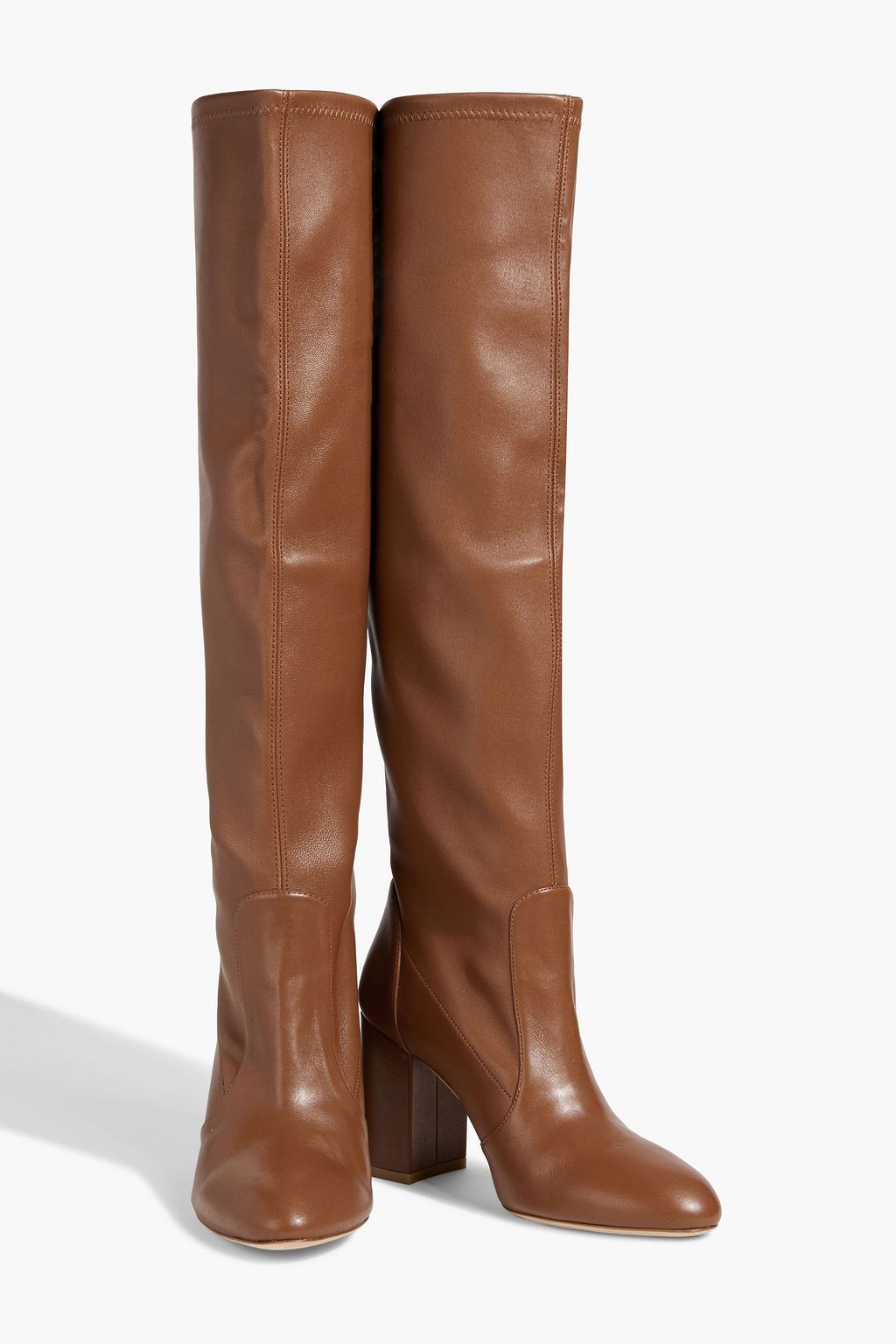 STUART WEITZMAN Yuliana 85 leather knee boots