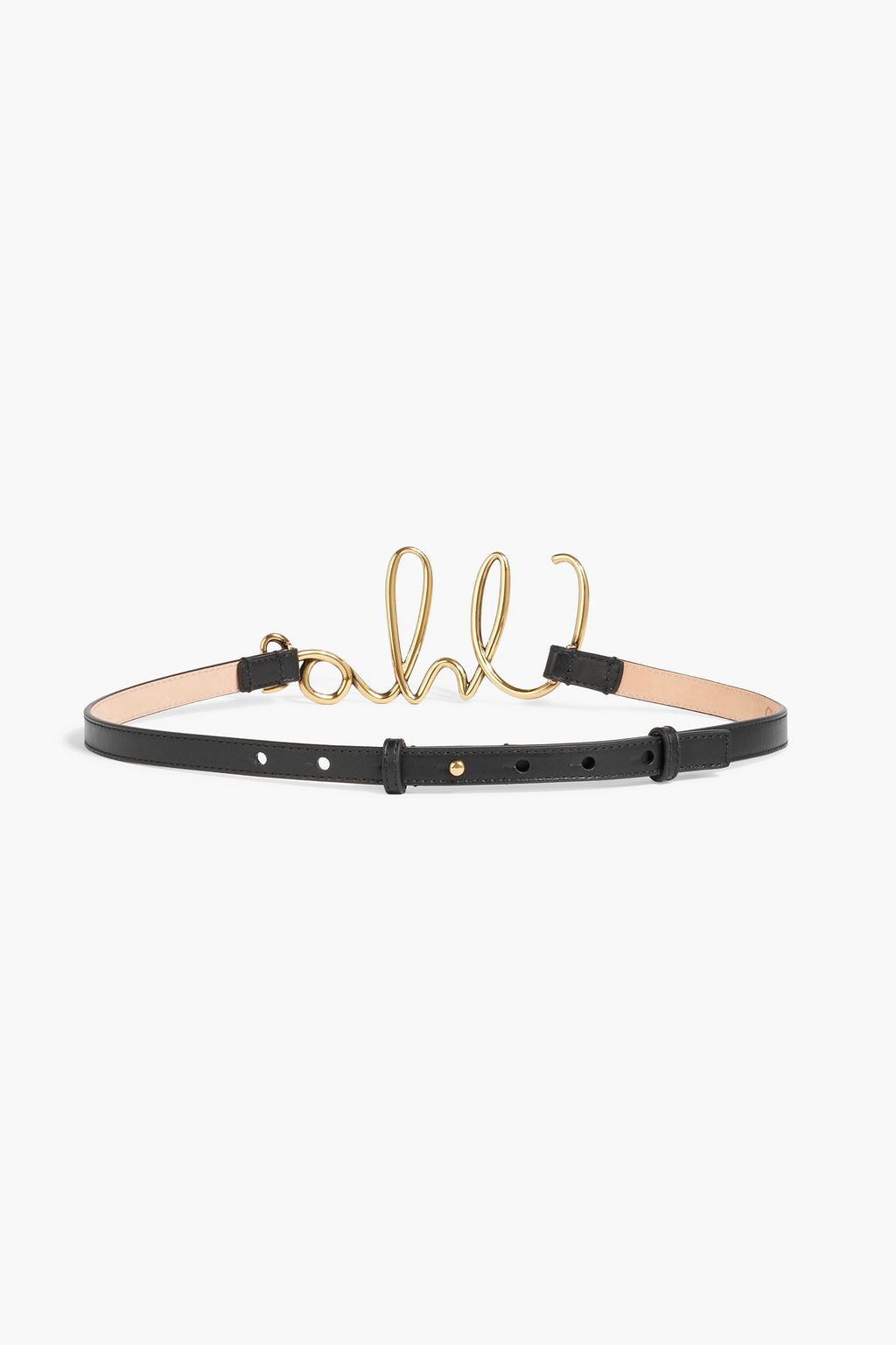 CHLOÉ Iconic embellished leather belt