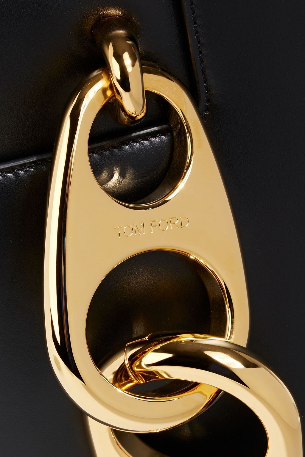 TOM FORD Carine embellished leather shoulder bag
