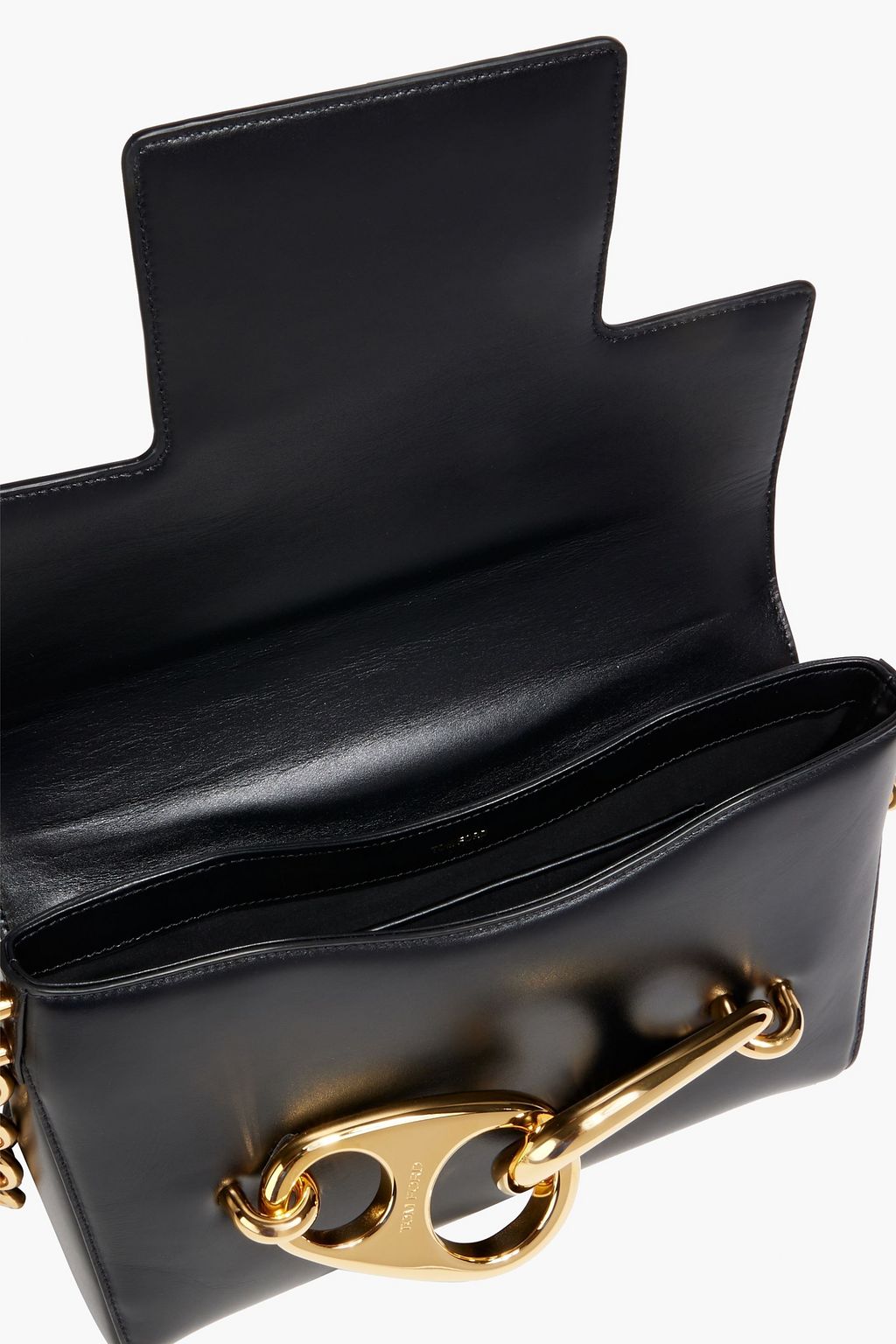 TOM FORD Carine embellished leather shoulder bag