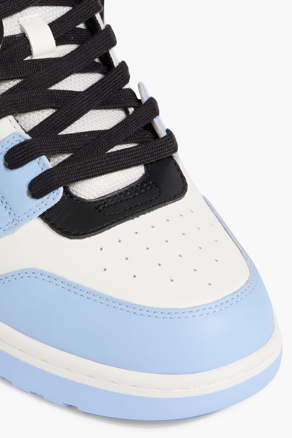 OFF-WHITE™ Out of Office leather sneakers