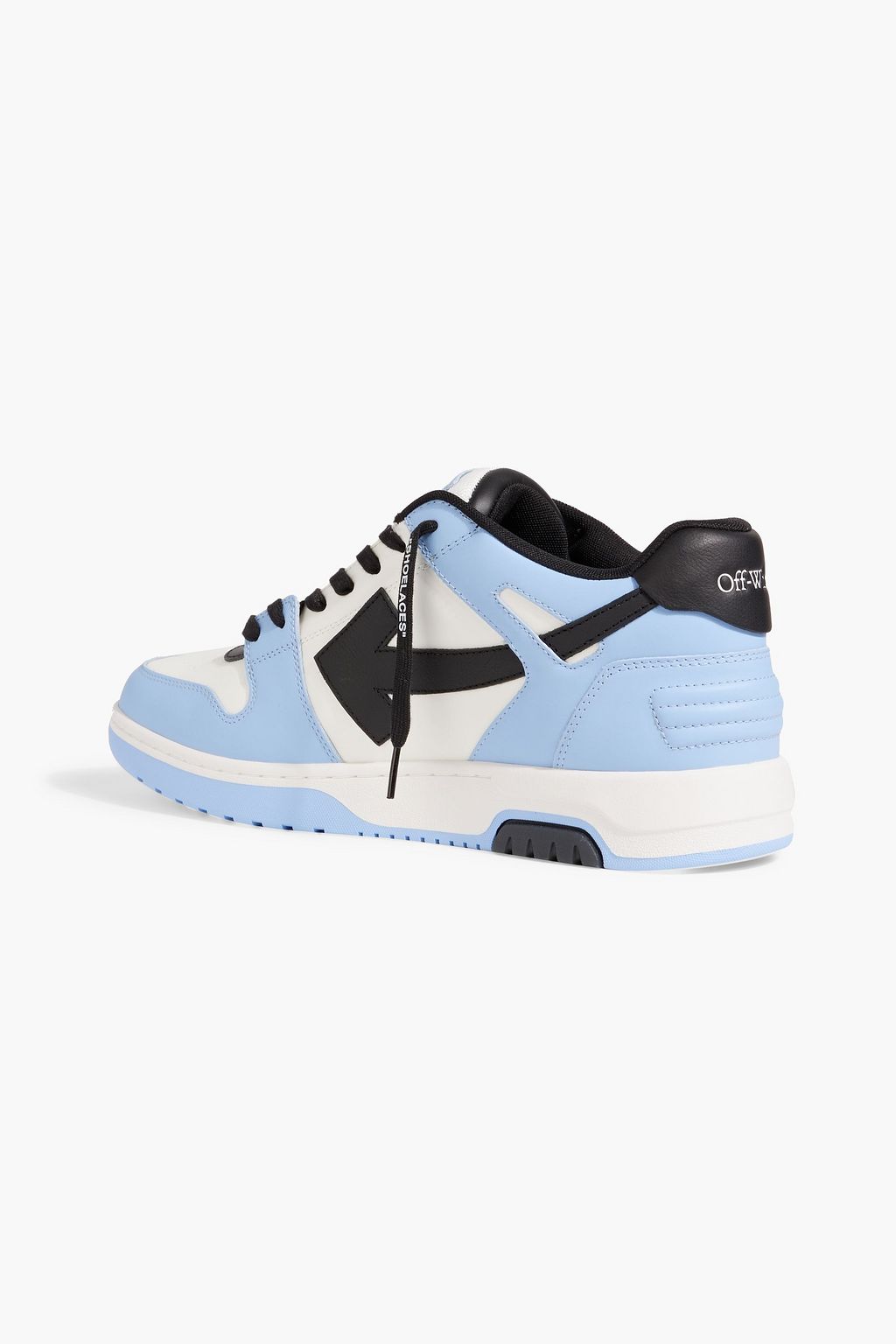 OFF-WHITE™ Out of Office leather sneakers
