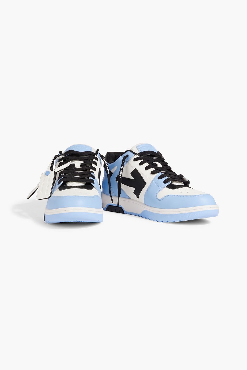 OFF-WHITE™ Out of Office leather sneakers