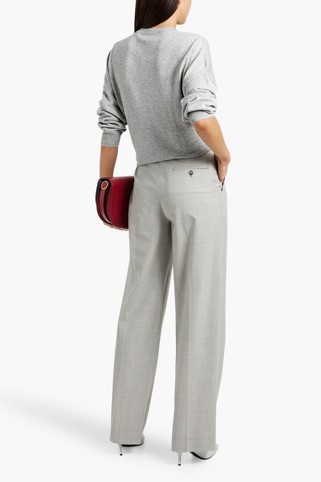 BRUNELLO CUCINELLI Sequin-embellished cashmere sweater