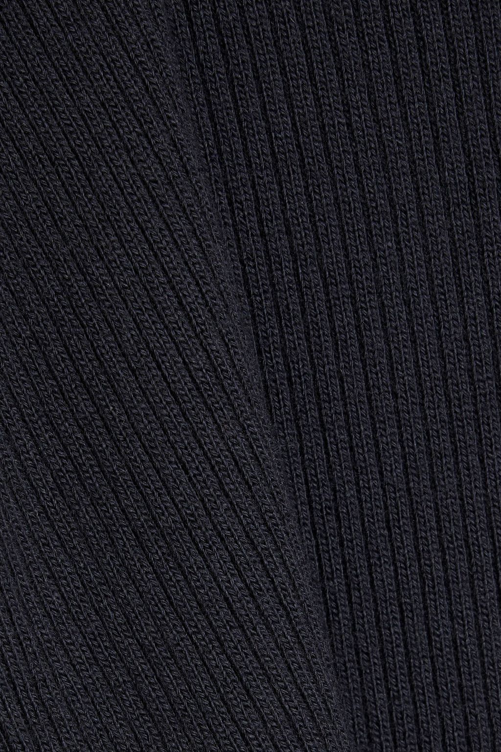 BRUNELLO CUCINELLI Bead-embellished ribbed wool and cashmere-blend sweater