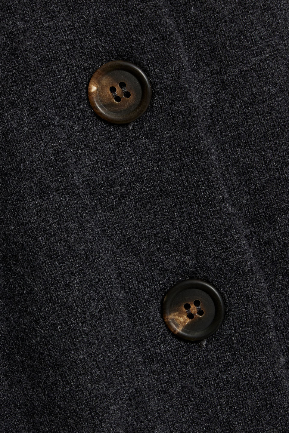 Brunello Cucinelli Bead-embellished Wool, Cashmere And Silk-blend Cardigan In Gray