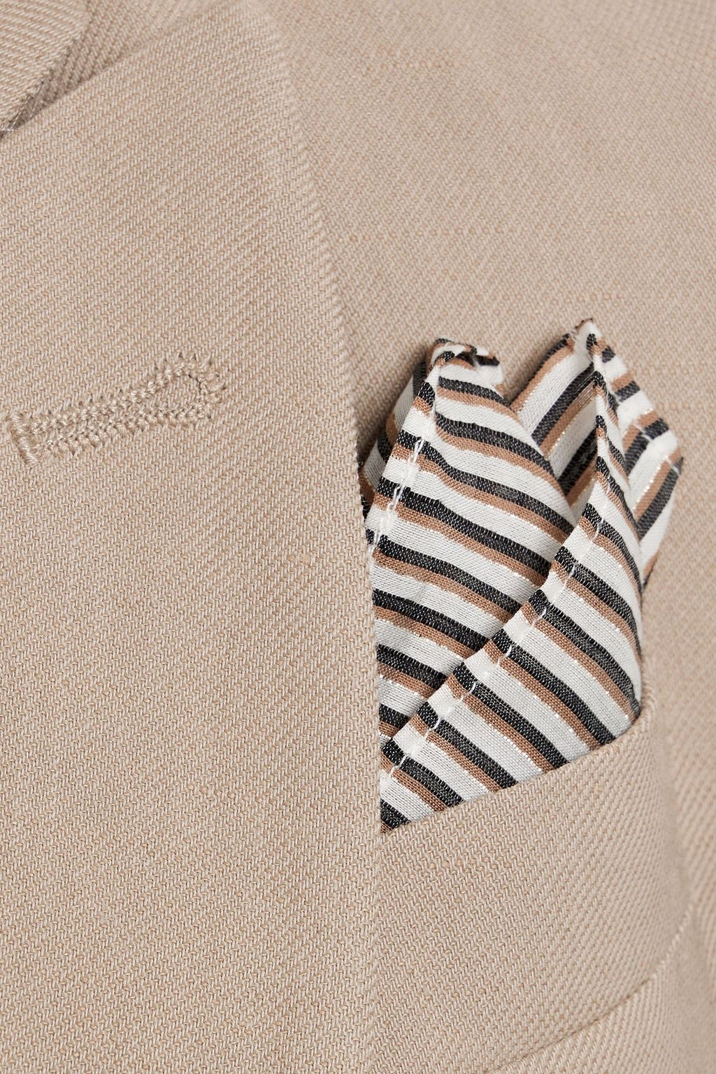 BRUNELLO CUCINELLI Twill blazer