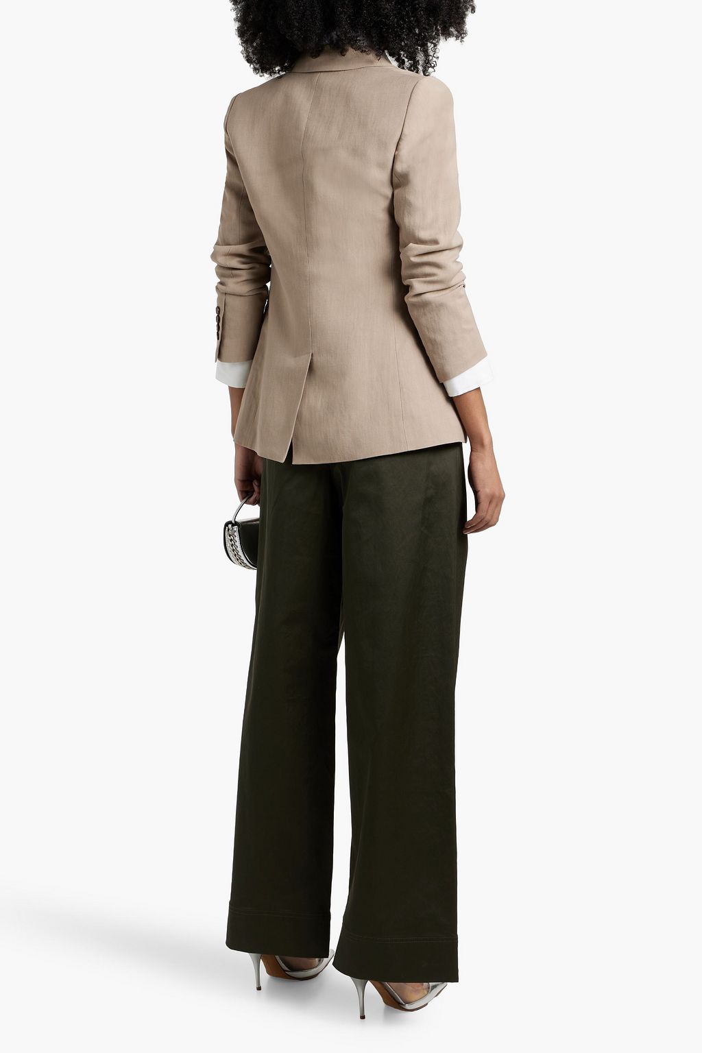 BRUNELLO CUCINELLI Twill blazer