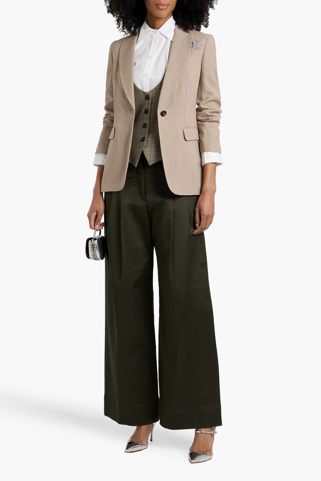 BRUNELLO CUCINELLI Twill blazer