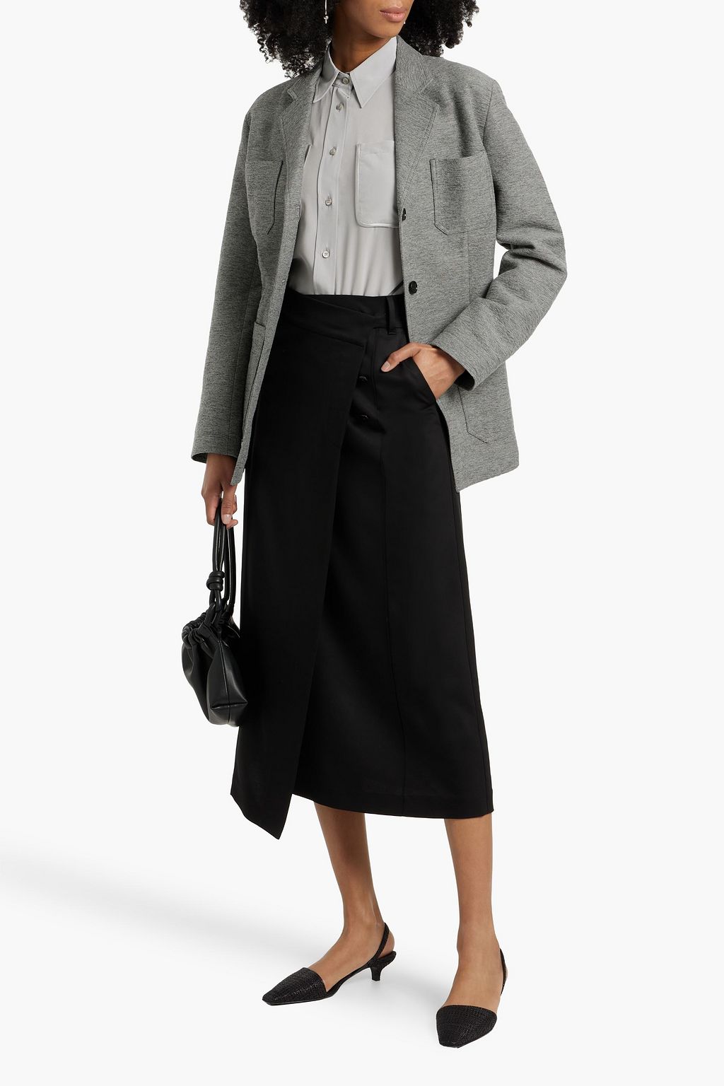 TOTEME Wool-blend blazer