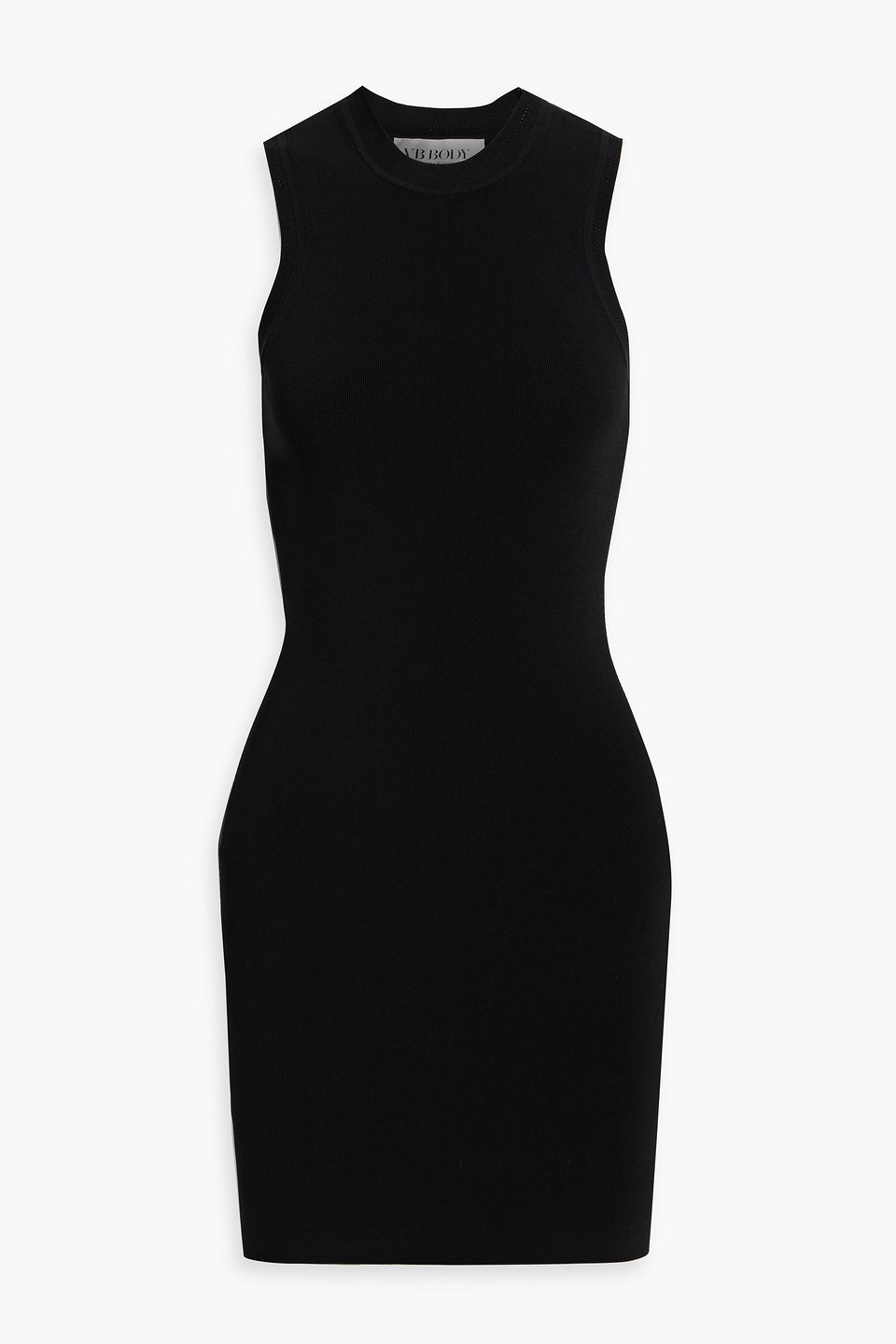 Stretch-knit mini dress