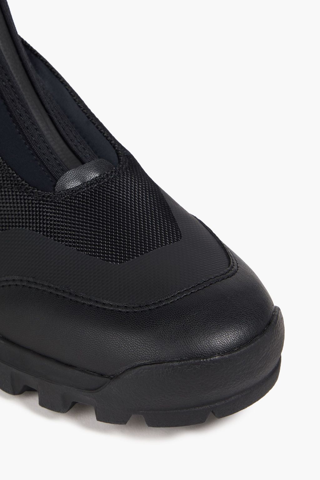 GANNI High-Top-Sneakers aus Scuba