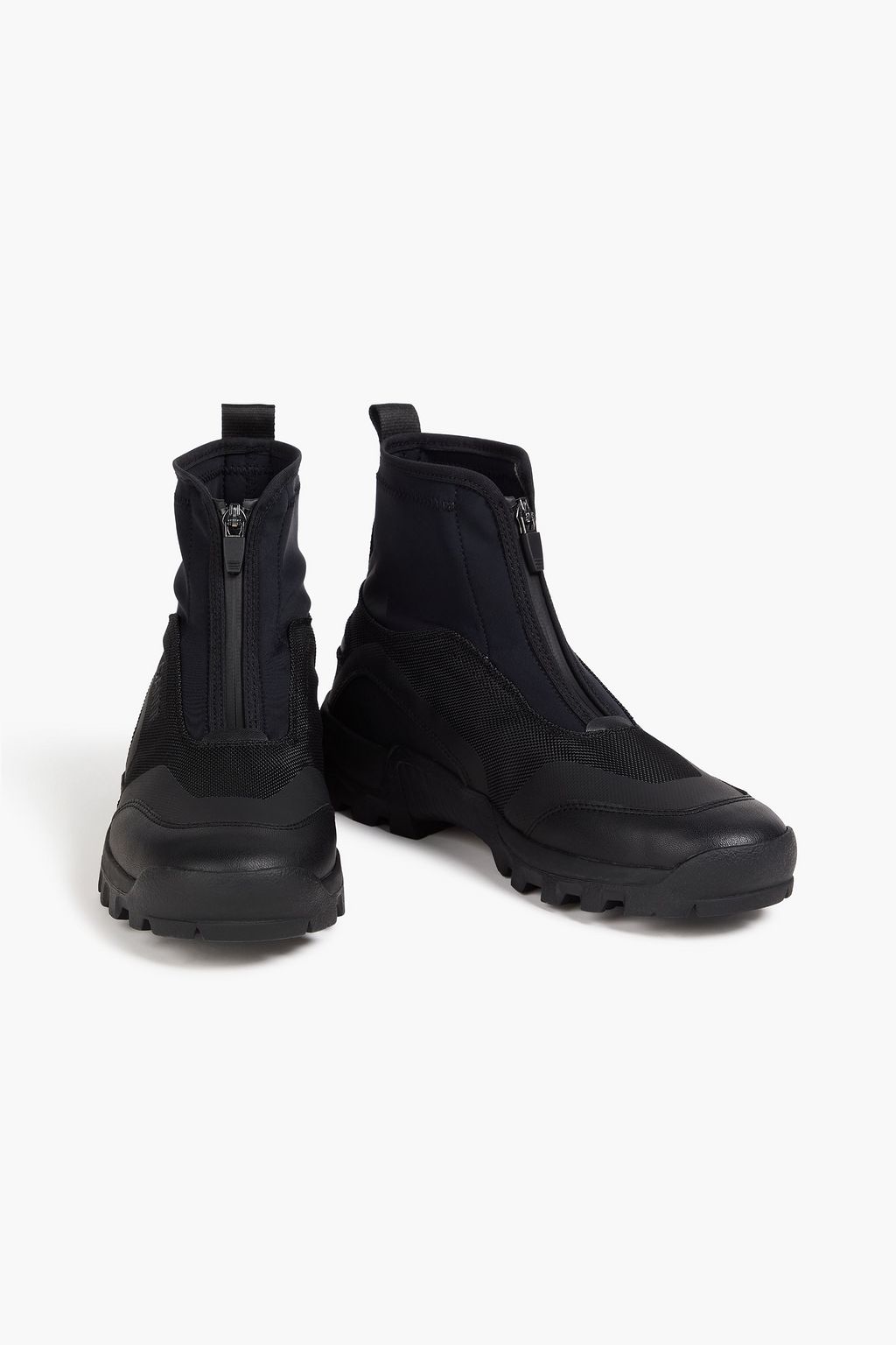 GANNI High-Top-Sneakers aus Scuba