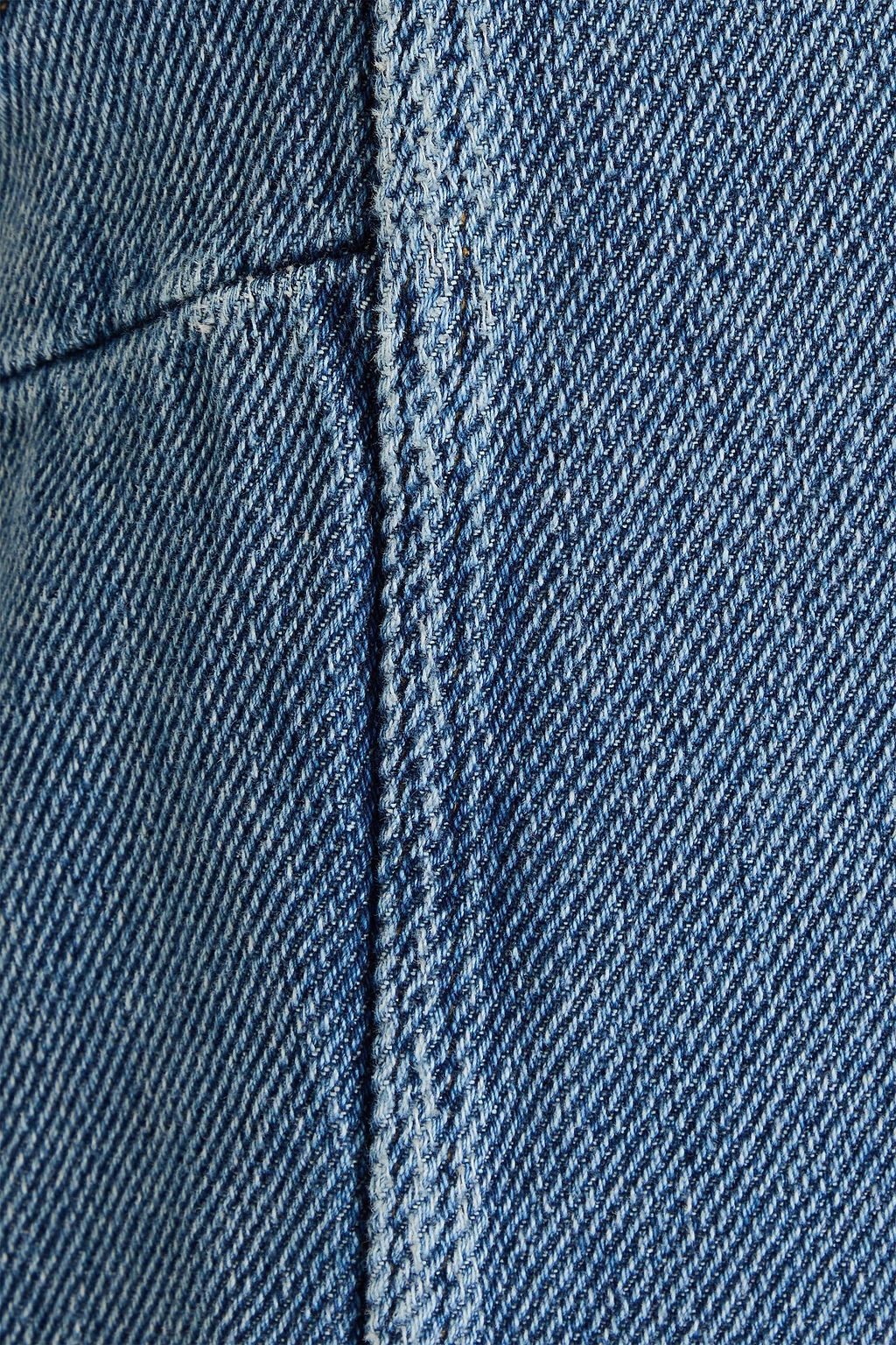 GANNI Denim mini dress