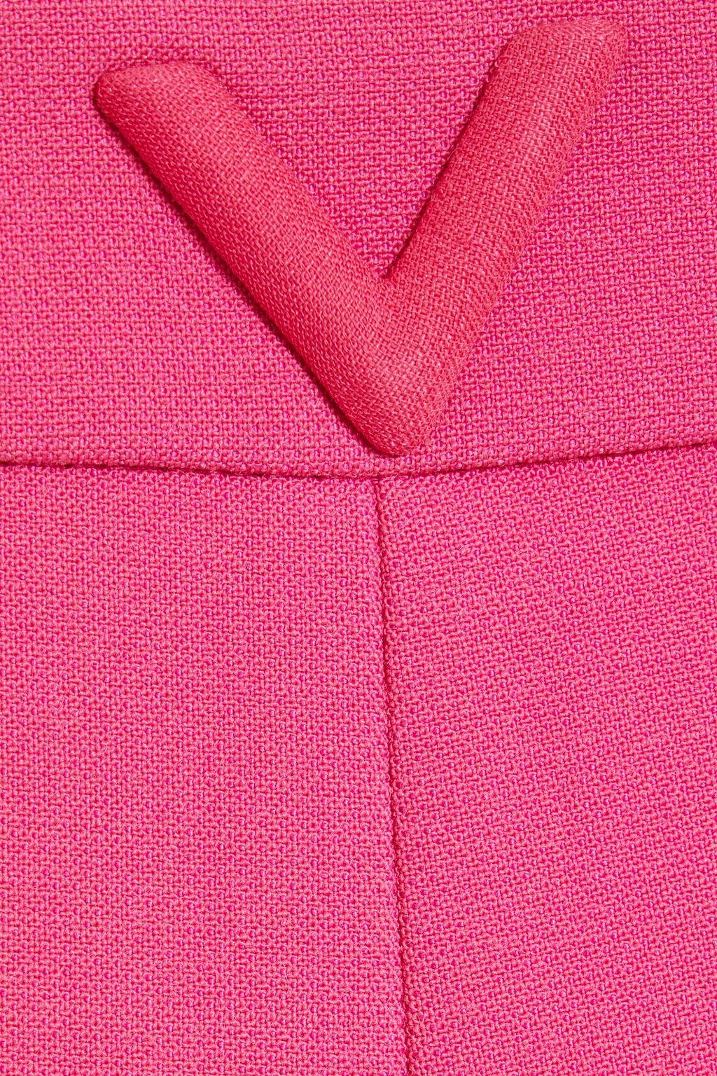 VALENTINO GARAVANI Embellished crepe shorts