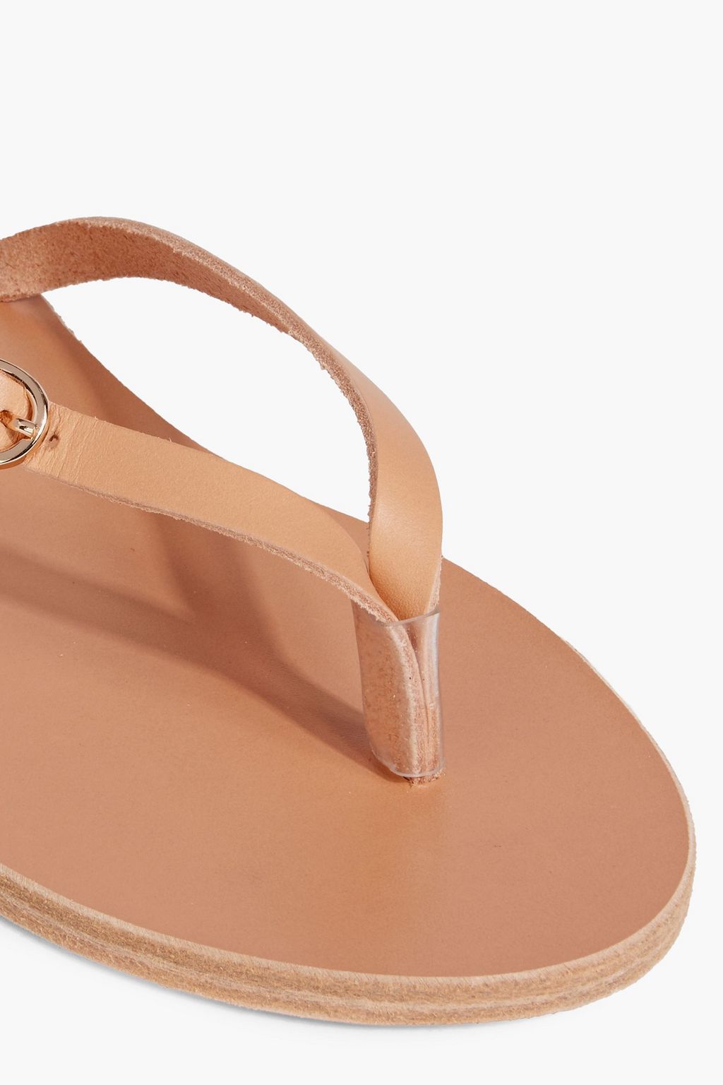 ANCIENT GREEK SANDALS Dihalo leather sandals