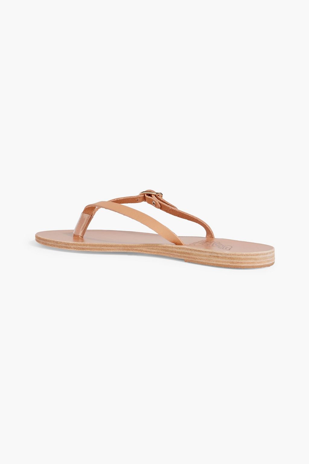 ANCIENT GREEK SANDALS Dihalo leather sandals