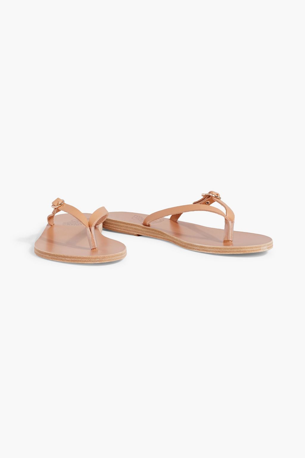 ANCIENT GREEK SANDALS Dihalo leather sandals