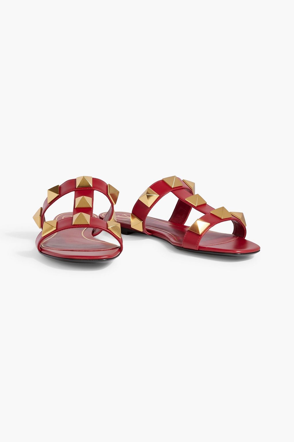 VALENTINO GARAVANI Roman Stud leather sandals