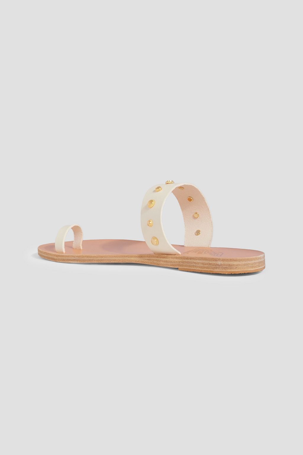 ANCIENT GREEK SANDALS Thalia studded leather sandals
