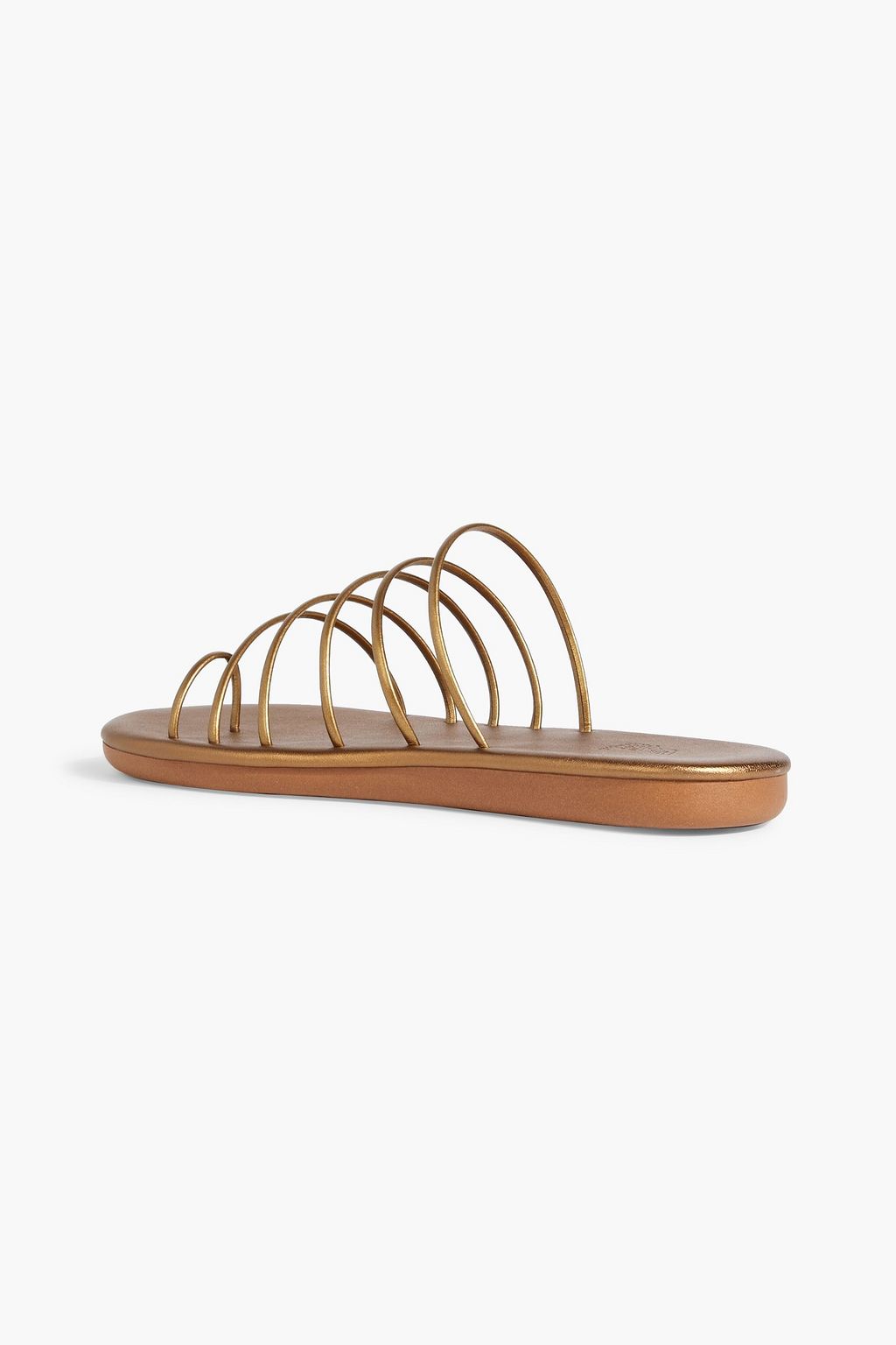 ANCIENT GREEK SANDALS Sanni metallic sandals
