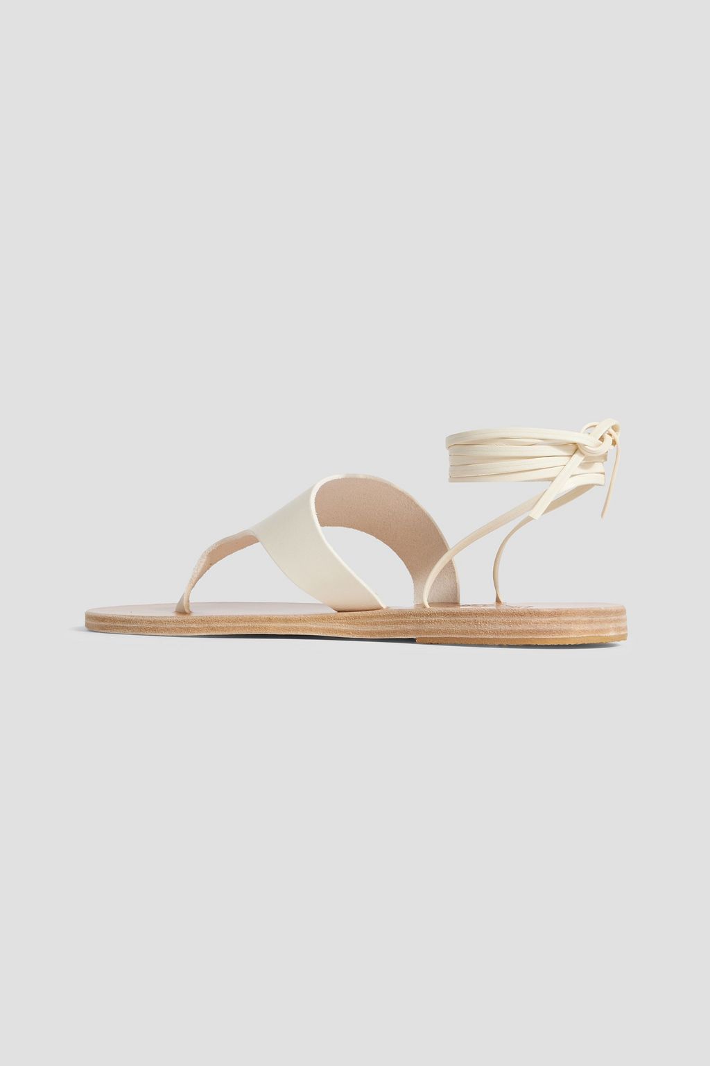ANCIENT GREEK SANDALS Nychta leather sandals
