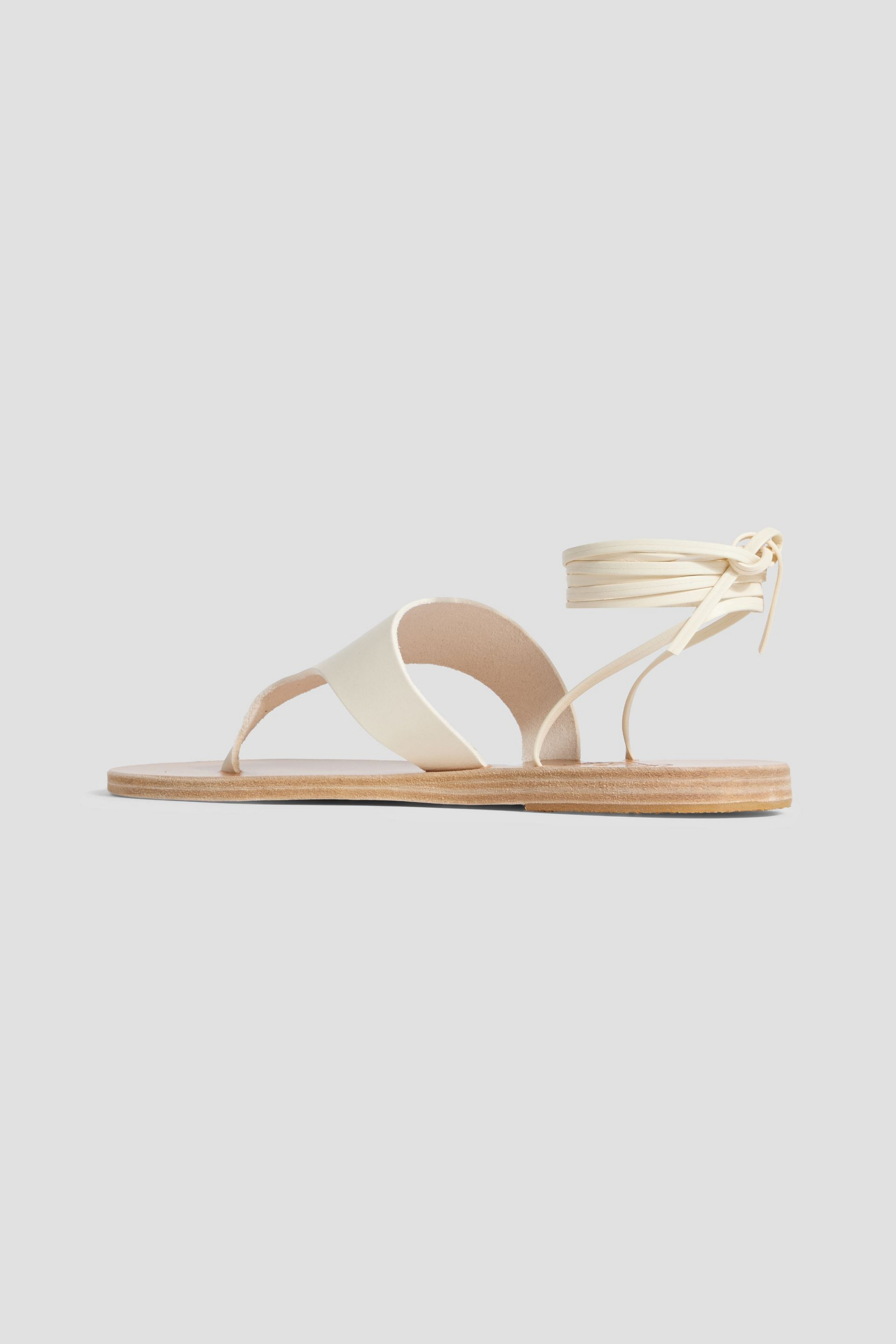 Ancient Greek Sandals Nychta leather sandals thumbnail