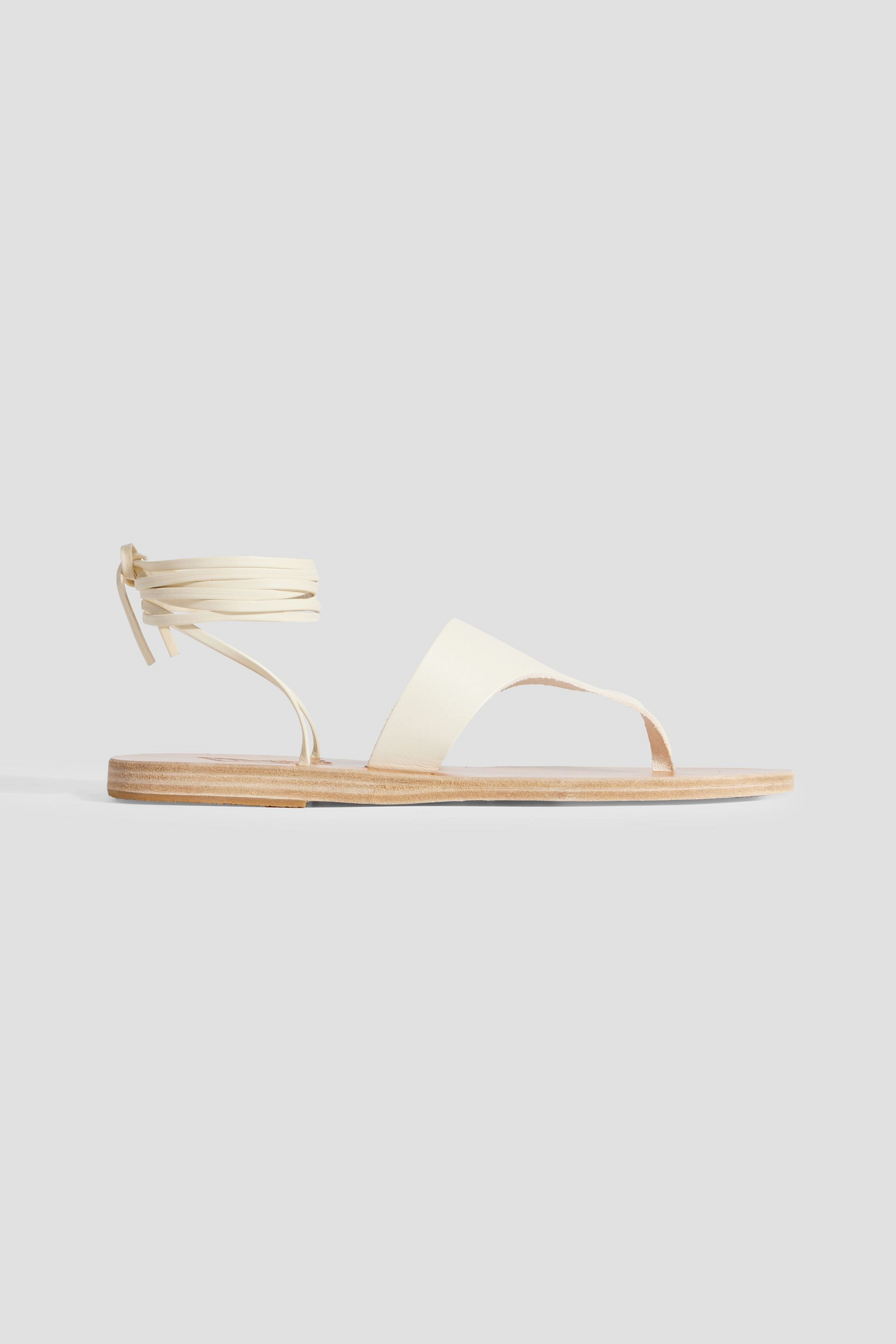Ancient Greek Sandals Nychta leather sandals