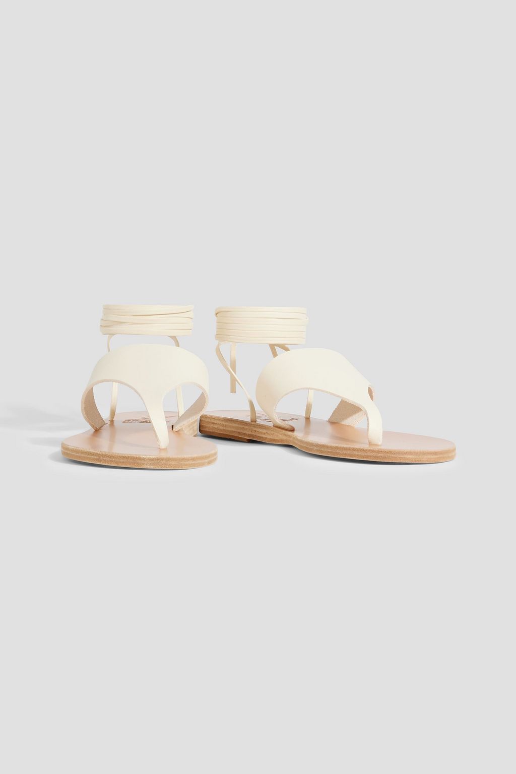 ANCIENT GREEK SANDALS Nychta leather sandals
