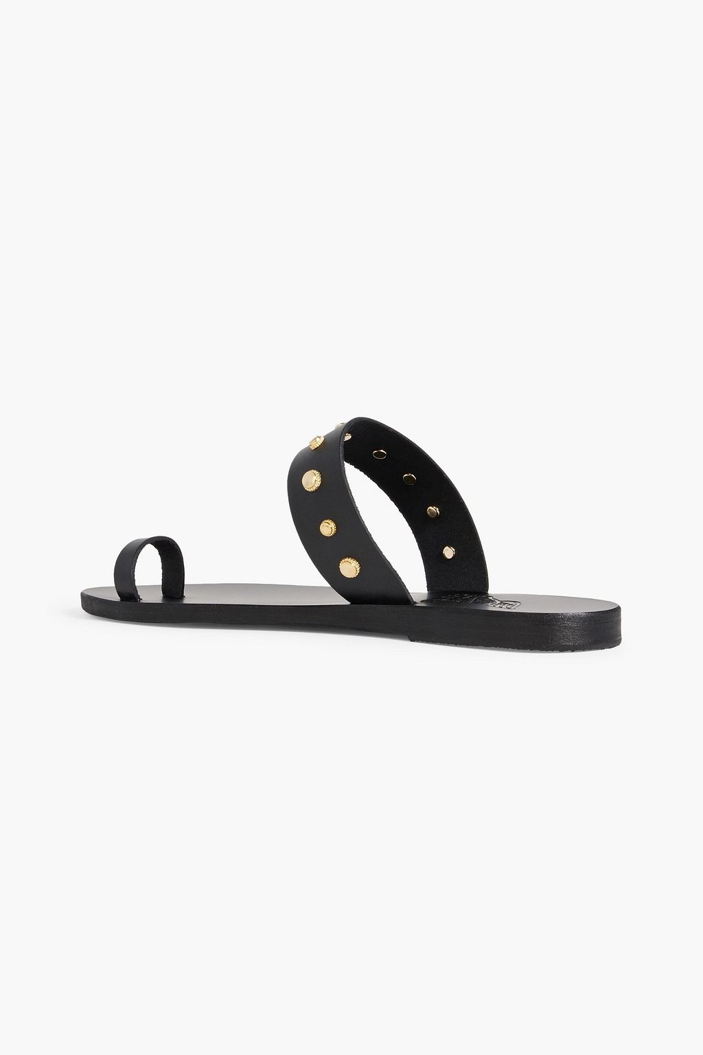 ANCIENT GREEK SANDALS Thalia studded leather sandals