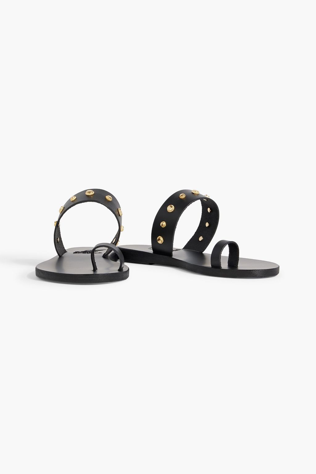 ANCIENT GREEK SANDALS Thalia studded leather sandals