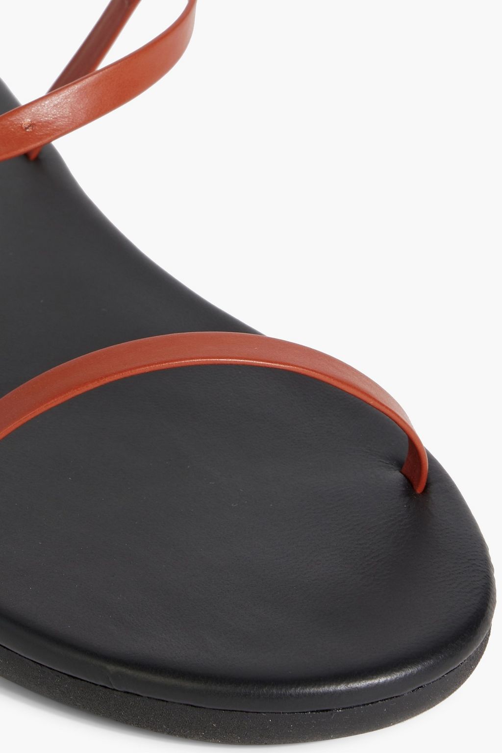 ANCIENT GREEK SANDALS Niove leather slingback sandals